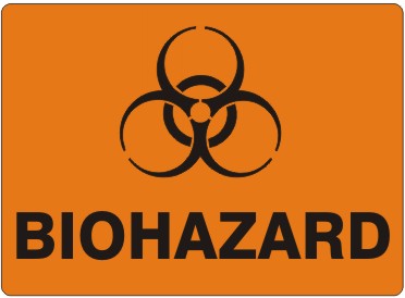 BIOHAZARD BIOHAZARD SYMBOL