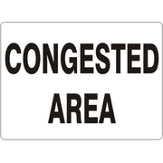 CONGESTED AREA - CONGESTED AREA, 14X20, Adhesive Vinyl