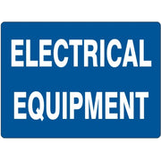 ELECTRICAL EQUIPMENT - ELECTRICAL EQUIPMENT, 14X20, Adhesive Vinyl