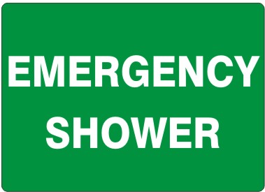EMERGENCY SHOWER