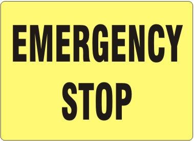 EMERGENCY STOP