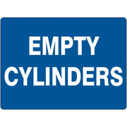 EMPTY CYLINDERS - EMPTY CYLINDERS, 14X20, Adhesive Vinyl