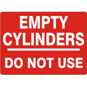 EMPTY CYLINDERS -- DO NOT USE - EMPTY CYLINDERS -- DO NOT USE, 14X20, Adhesive Vinyl