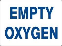 EMPTY OXYGEN