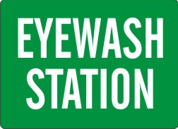 EYE WASH STATION