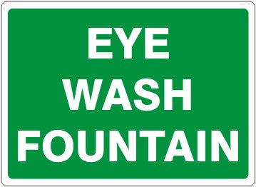 EYE WASH FOUNTAIN