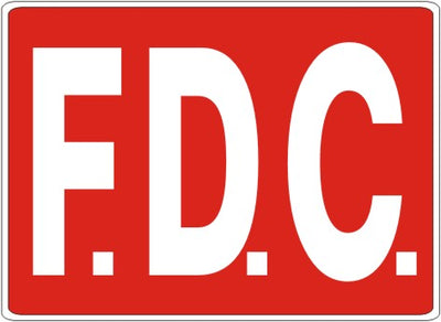 F.D.C FIRE DEPARTMENT CONNECTION 6”LTRS