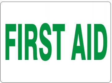 FIRST AID