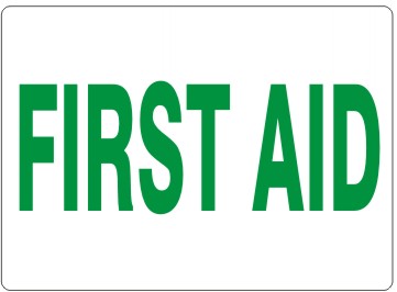 FIRST AID