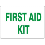 FIRST AID KIT - FIRST AID KIT, 14X20, Adhesive Vinyl