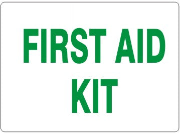 FIRST AID KIT