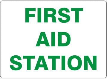 FIRST AID STATION