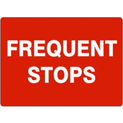FREQUENT STOPS - FREQUENT STOPS, 14X20, Adhesive Vinyl