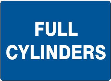 FULL CYLINDERS
