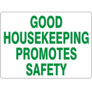 GOOD HOUSEKEEPING PROMOTES SAFETY - GOOD HOUSEKEEPING PROMOTES SAFETY, 14X20, Adhesive Vinyl