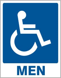 MEN HANDICAPPED PICTO