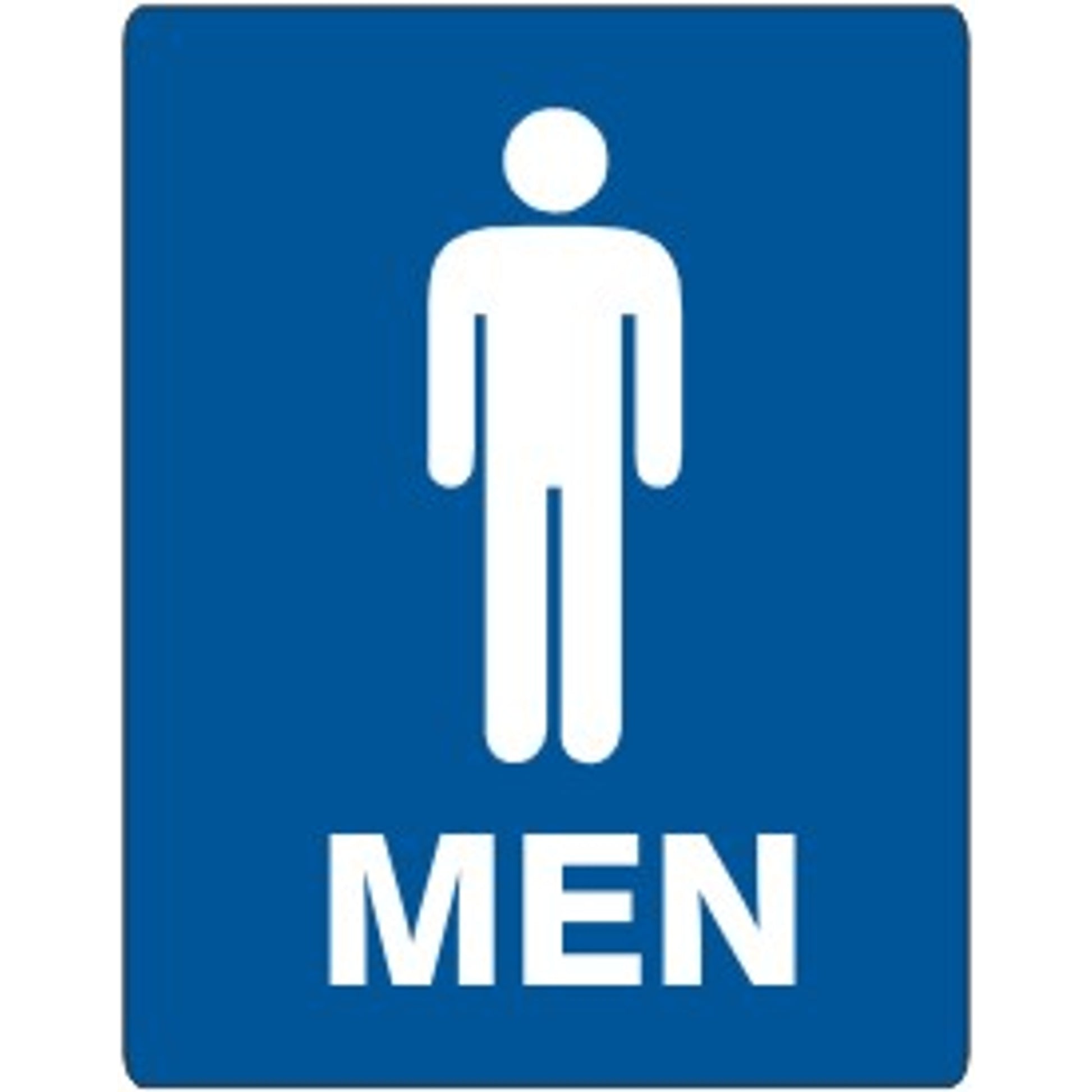 MEN MEN PICTO - MEN MEN PICTO, 14X20, Adhesive Vinyl