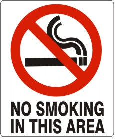 NO SMOKING IN THIS AREA PICTO