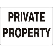 PRIVATE PROPERTY - PRIVATE PROPERTY, 14X20, Adhesive Vinyl