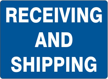 RECEIVING AND SHIPPING
