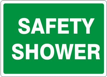 SAFETY SHOWER