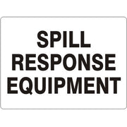 SPILL RESPONSE EQUIPMENT - SPILL RESPONSE EQUIPMENT, 14X20, Adhesive Vinyl