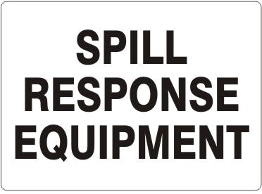SPILL RESPONSE EQUIPMENT