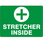 STRETCHER INSIDE WITH CROSS - STRETCHER INSIDE WITH CROSS, 14X20, Adhesive Vinyl
