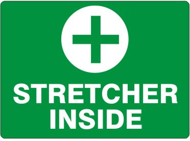 STRETCHER INSIDE WITH CROSS
