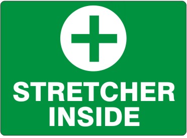 STRETCHER INSIDE WITH CROSS
