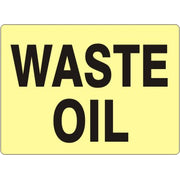 WASTE OIL - WASTE OIL, 14X20, Adhesive Vinyl