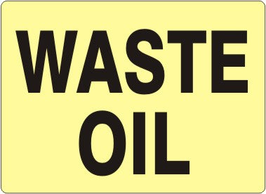 WASTE OIL