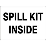 SPILL KIT INSIDE - SPILL KIT INSIDE, 14X20, Adhesive Vinyl