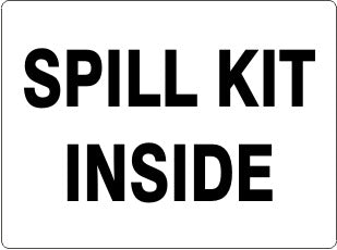 SPILL KIT INSIDE