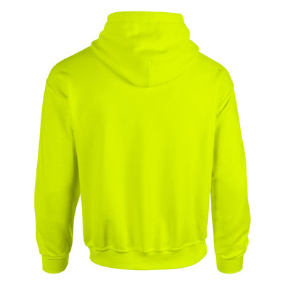 Gildan 185 Adult Heavy Blend 8 oz. Hooded Sweatshirt - Safety Green