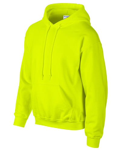 Gildan 185 Adult Heavy Blend 8 oz. Hooded Sweatshirt - Safety Green