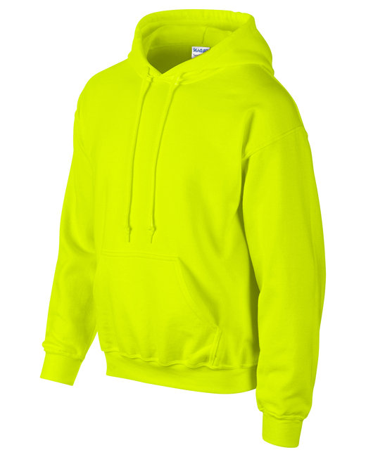 Gildan 185 Adult Heavy Blend 8 oz. Hooded Sweatshirt - Safety Green