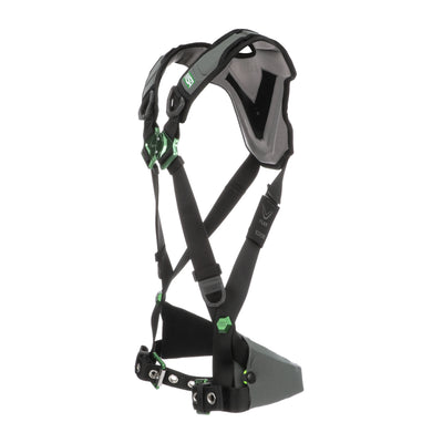 MSA V-FLEX Harness w/Back D-Ring - Tongue Buckle Leg Straps - Standard - 10239984