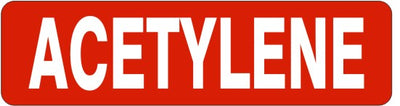 ACETYLENE SIGN