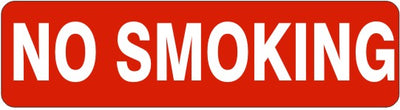 NO SMOKING SIGN