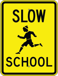 SLOW PICTO SCHOOL