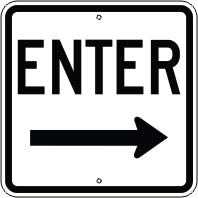ENTER RIGHT ARROW