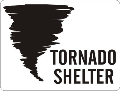 TORNADO SHELTER PICTO