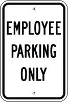 EMPLOYEE PARKING