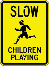 SLOW PICTO CHILDREN PLAYING