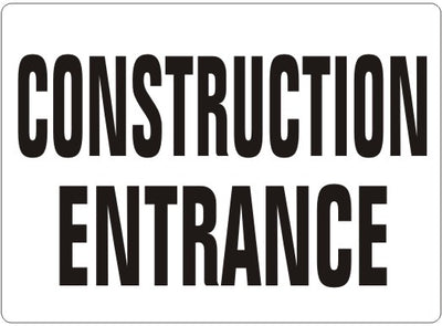 CONSTRUCTION ENTRANCE