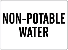 NON-POTABLE WATER