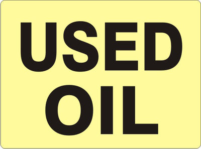 USED OIL