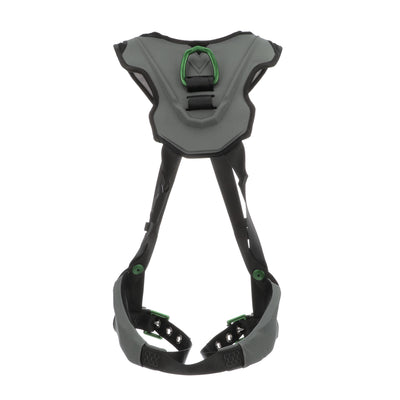MSA V-FLEX Harness w/Back D-Ring - Tongue Buckle Leg Straps - Extra Large - 10239985