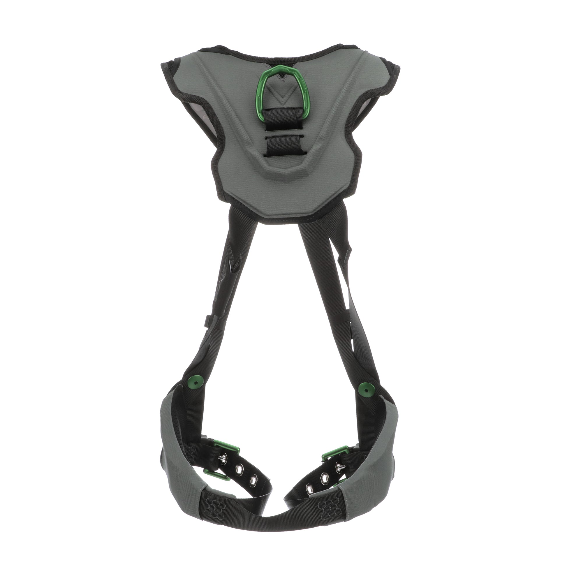 MSA V-FLEX Harness w/Back D-Ring - Tongue Buckle Leg Straps - Standard - 10239984